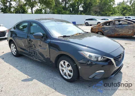 2015 Mazda 3 Sport from USA, damaged, VIN 3MZBM1U77FM175083